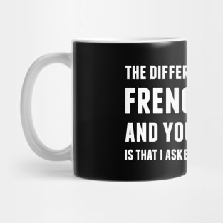 French Fries Mug